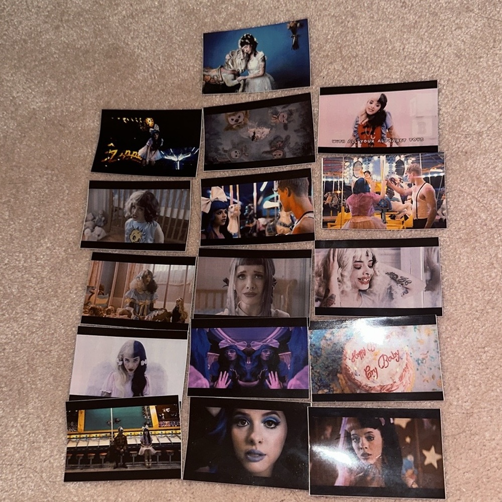 Custom Melanie Martinez Stickers 16CT